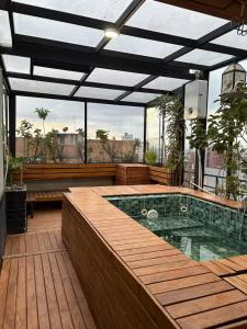 Confort y Relajación para Todos, Apartamento amplio con Jacuzzi Privado en Chapinero Alto