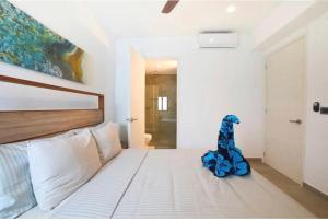 Penthouse with private terrace in Tulum, 1 Br