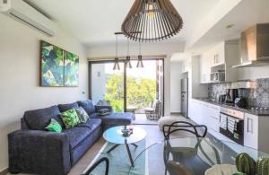 Penthouse with private terrace in Tulum, 1 Br