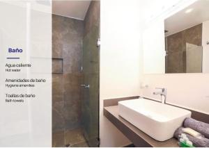 Penthouse with private terrace in Tulum, 1 Br