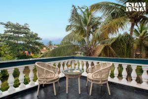 Tarikas Villa - Varca by VEO, StayVista - 3BHK Near Varca Beach with Shared Pool