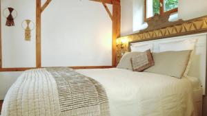 Romantic Village School with Sunny Garden