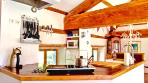 Romantic Village School with Sunny Garden