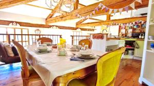 Romantic Village School with Sunny Garden