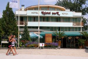 3 star hotell Hotel Kristel Park - All Inclusive Light Kranevo Bulgaaria