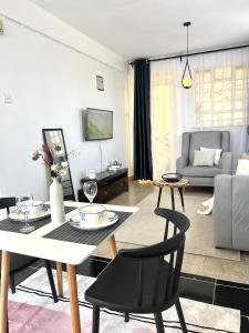 Dovy 1br Milimani with AC