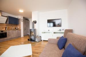 Gemütliches Zweizimmer-Apartment mit Kamin P7A3