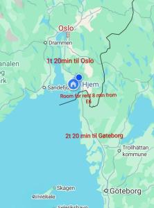 Øya husrom-dobbeltseng