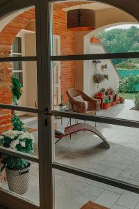 The Olive Grove in Tuscany