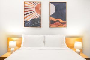 Modern City Views Escape with Gym Access