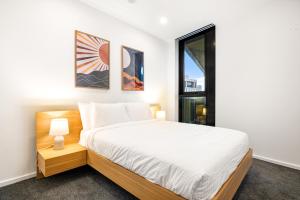 Modern City Views Escape with Gym Access