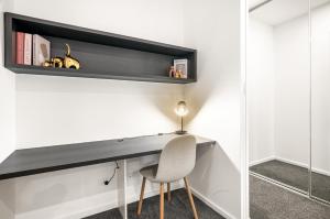 Modern City Views Escape with Gym Access