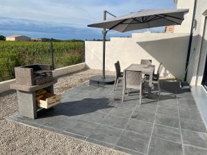 Villa aux bords des vignes