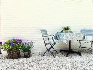 Zelfstandige Studio met Hottub