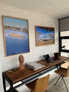 Moderna casa laguna zapallar, 1 cuadra de la playa