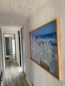 Moderna casa laguna zapallar, 1 cuadra de la playa