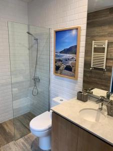 Moderna casa laguna zapallar, 1 cuadra de la playa