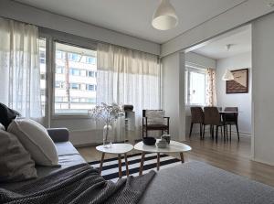 Tilava autopaikallinen kolmio sairaalan vieressä - 3hvězdičkové hotely ve městě Oulu