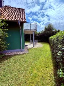 Ferienhaus 5 Sterne am See mit Kamin