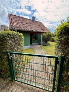 Ferienhaus 5 Sterne am See mit Kamin