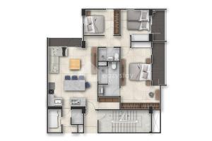 Maison Verte - 3 BR Forest View - Dago Suites