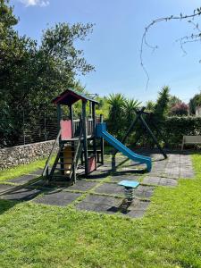 GlampChalet 5 Persone Pool&Parking-Pietra Ligure