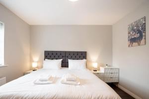 Two Bed Coach House - Fast WiFi - Super-king Bed