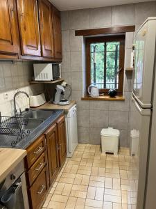 Maison en pierres de schiste