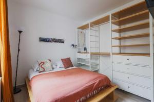 Charming apartment - 1BR- 4P- Oberkampf