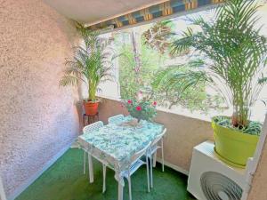 Appartement 2 pièces avec Balcon, Clim et Parking au Port de Hyères