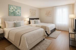 Marina Breeze 1BR & 2BR - Pool, Hot Tub, Gym - Close to Beach