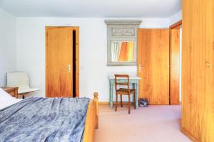 Moulins 8 skylights and chimney