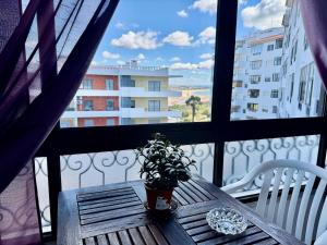 Apartment with a sea view