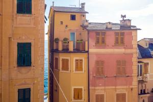 Delizioso appartamento in centro a Camogli