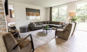 Boshuys 20 personen met Jacuzzi en Sauna