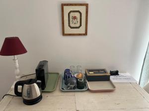 Grande Chambre chez lhabitant dans Mas provençal