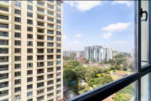 Alba Gardens studio Apt with Gym, Pool & Mini-Mart