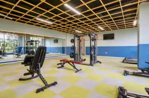 Alba Gardens studio Apt with Gym, Pool & Mini-Mart