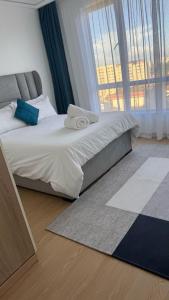 modern living two bedroom apartment with swimming pool fully equipped gym ample parking space and children playing ground and breathtaking scenic views