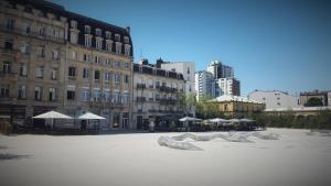Appart'hotels The Originals Residence, Kosy Nancy Coeur de Ville : photos des chambres