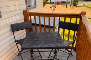 3 Bed Caravan - Side gated decking WiFi Pets