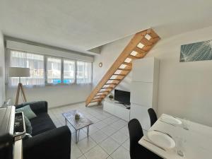 Chez Vitta - Duplex proche Hôpitaux Universitaires de la Timone Conception