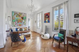 Luxueux appartement avec terrasse et parking