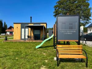 Czech Tinyhouse Lasówka
