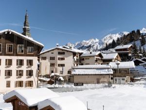 Duplex 4★ au centre de La Clusaz, 8 pers, 3 chambres - FR-1-304-234