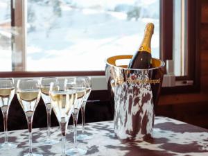 Duplex 4★ au centre de La Clusaz, 8 pers, 3 chambres - FR-1-304-234