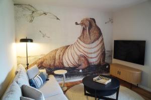 Maritim-Industrial Apartment 2 SZ Hafennähe - Butze 4