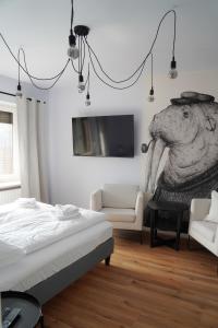 Maritim-Industrial Apartment 2 SZ Hafennähe - Butze 4