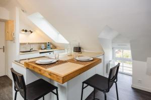 Le Cosy Comble - 10 min Campus Kerlann