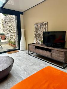 Maison cosy pour 2 à Crépy, véranda et jardin